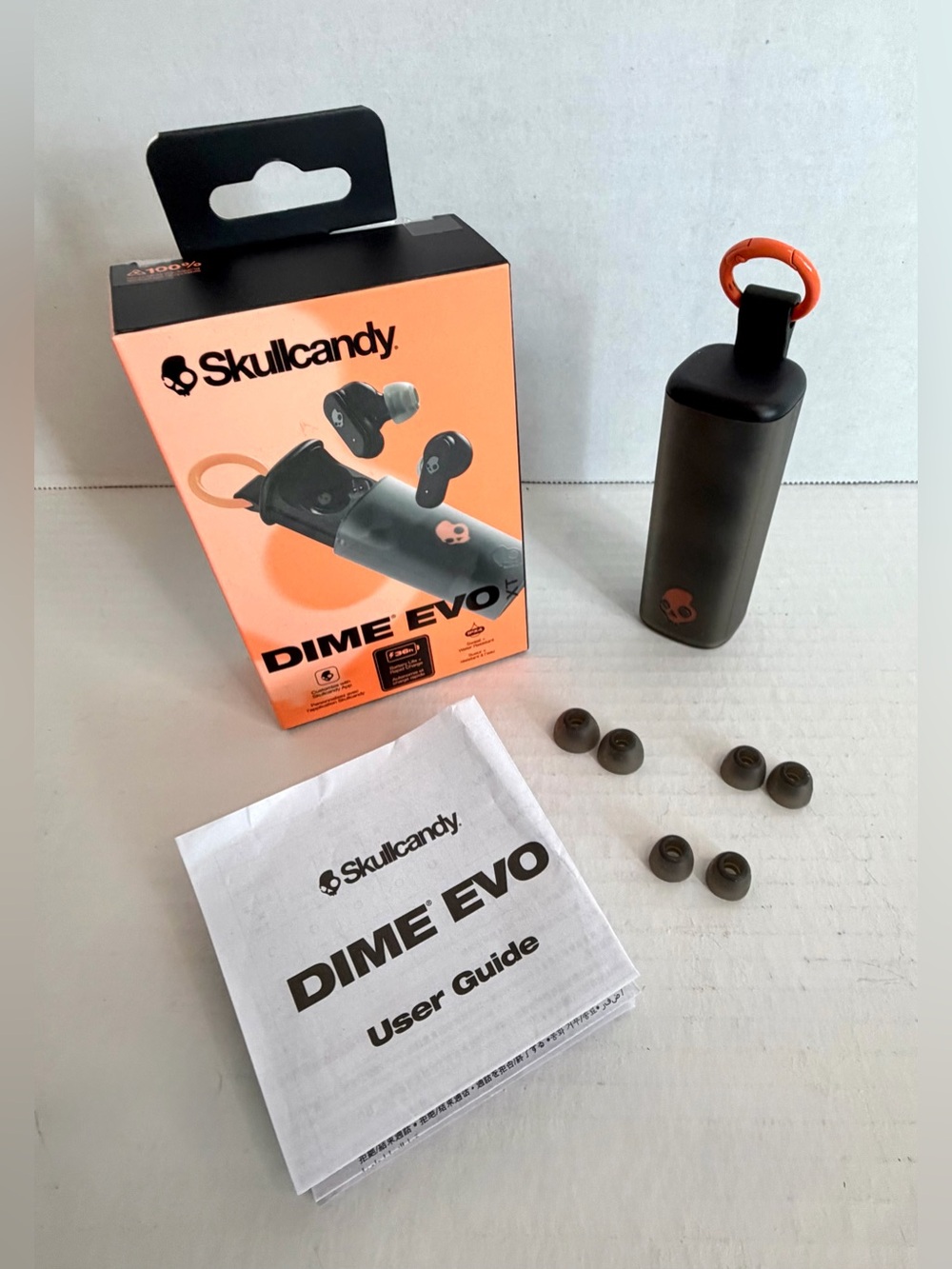 Skullcandy DIME® EVO True Wireless Earbuds
*Used One Time*